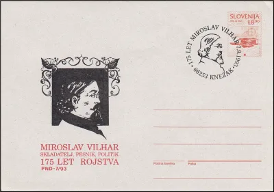 175 LET MIROSLAV VILHAR